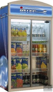 Холодильна шафа Inter 150 (купе), фото №1, інтернет-магазин харчового обладнання Систем4