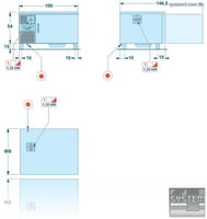 Шафа шокового охолодження та заморозки SAGI SOTTOFORNO IM51H, фото №2, інтернет-магазин харчового обладнання Систем4