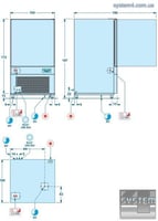 Шафа шокового охолодження та заморожування SAGI RAFFREDDAM. AD ACQUA IM72SW, фото №2, інтернет-магазин харчового обладнання Систем4