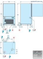 Шафа шокового охолодження та заморожування SAGI RAFFREDDAM. AD ACQUA IM72SW, фото №2, інтернет-магазин харчового обладнання Систем4