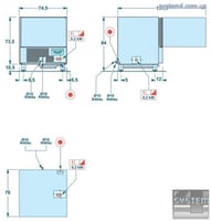 Шафа шокового охолодження та заморозки SAGI (ABBATTITORI-SURG. REMOTI) IM51MR, фото №2, інтернет-магазин харчового обладнання Систем4