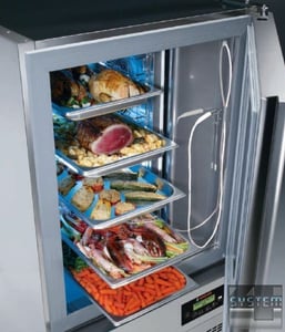 Шкаф шокового охлаждения Angelo Po DA 51, фото №2, интернет-магазин пищевого оборудования Систем4