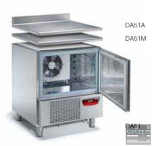 Шкаф шокового охлаждения Angelo Po DA 51A, фото №8, интернет-магазин пищевого оборудования Систем4