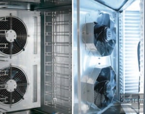 Шкаф шокового охлаждения и заморозки Angelo Po IS 51M, фото №4, интернет-магазин пищевого оборудования Систем4