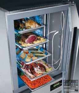 Шкаф шокового охлаждения и заморозки Angelo Po IS 101L, фото №2, интернет-магазин пищевого оборудования Систем4
