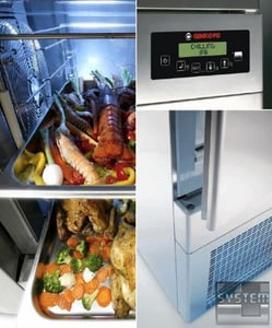 Шкаф шокового охлаждения и заморозки Angelo Po IS 51W, фото №6, интернет-магазин пищевого оборудования Систем4