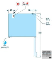 Шкаф шокового охлаждения и заморозки Angelo Po ISR 202 R, фото №9, интернет-магазин пищевого оборудования Систем4