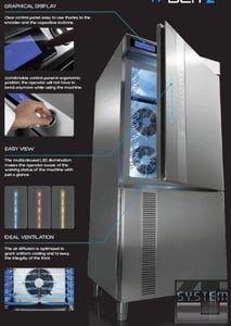 Шкаф шокового охлаждения и заморозки Angelo Po BF 51 H, фото №6, интернет-магазин пищевого оборудования Систем4