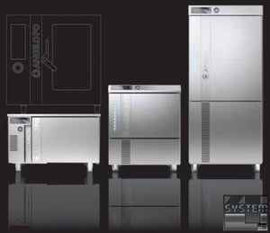 Шкаф шокового охлаждения и заморозки Angelo Po BF 51 M, фото №3, интернет-магазин пищевого оборудования Систем4