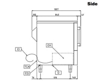 Шафа шокової заморозки Electrolux AOFPS061C, фото №5, інтернет-магазин харчового обладнання Систем4