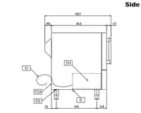 Шкаф шоковой заморозки Electrolux AOFPS061CT, фото №5, интернет-магазин пищевого оборудования Систем4