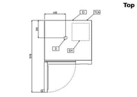 Шкаф шоковой заморозки Electrolux AOFPS101C, фото №1, интернет-магазин пищевого оборудования Систем4