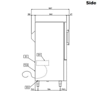 Шафа шокової заморозки Electrolux AOFPS101C, фото №2, інтернет-магазин харчового обладнання Систем4