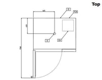 Шафа шокової заморозки Electrolux AOFPS102C, фото №3, інтернет-магазин харчового обладнання Систем4