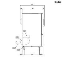 Шафа шокової заморозки Electrolux AOFPS102C, фото №4, інтернет-магазин харчового обладнання Систем4