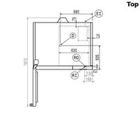 Шафа шокової заморозки Electrolux AOFPS102CR, фото №2, інтернет-магазин харчового обладнання Систем4