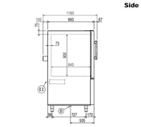 Шафа шокової заморозки Electrolux AOFPS102CR, фото №3, інтернет-магазин харчового обладнання Систем4