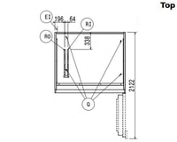 Шафа шокової заморозки Electrolux AOF20218RD, фото №4, інтернет-магазин харчового обладнання Систем4