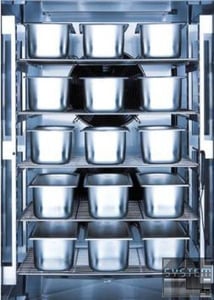 Шкаф шокового охлаждения и заморозки Samaref AGL 15V SP, фото №2, интернет-магазин пищевого оборудования Систем4