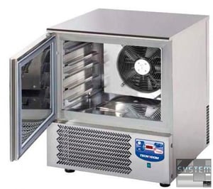 Шкаф шокового охлаждения и заморозки Tecnodom AT 05 ISO, фото №2, интернет-магазин пищевого оборудования Систем4