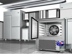 Шкаф шокового охлаждения и заморозки Tecnodom AT 05 ISO, фото №3, интернет-магазин пищевого оборудования Систем4