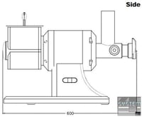 М'ясорубка Electrolux MMG12, фото №4, інтернет-магазин харчового обладнання Систем4