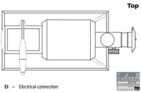 М'ясорубка Electrolux MMG22, фото №3, інтернет-магазин харчового обладнання Систем4