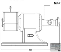 М'ясорубка Electrolux MMG22, фото №4, інтернет-магазин харчового обладнання Систем4