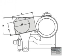 Слайсер Sirman Galileo 350, фото №6, интернет-магазин пищевого оборудования Систем4