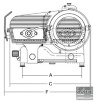 Слайсер Sirman Mantegna 300 VCO, фото №4, интернет-магазин пищевого оборудования Систем4