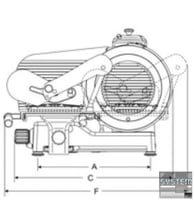 Слайсер Sirman Leonardo 370 BS, фото №5, интернет-магазин пищевого оборудования Систем4