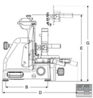 Слайсер Sirman Leonardo 370 BS 2 TOP, фото №6, интернет-магазин пищевого оборудования Систем4