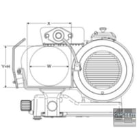 Слайсер Sirman Leonardo 250 VCO TOP, фото №4, интернет-магазин пищевого оборудования Систем4