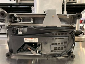 Слайсер RGV Lusso 275/S тефлон, фото №7, интернет-магазин пищевого оборудования Систем4