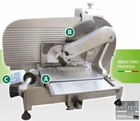 Слайсер ESSEDUE ATC 350 knife cut slicer, фото №1, интернет-магазин пищевого оборудования Систем4