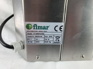 Овочерізка Fimar TV3000N, фото №11, інтернет-магазин харчового обладнання Систем4