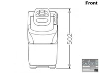 Овочерізка Electrolux TRS1V371, фото №2, інтернет-магазин харчового обладнання Систем4