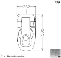 Овощерезка Electrolux TRS1V371, фото №3, интернет-магазин пищевого оборудования Систем4