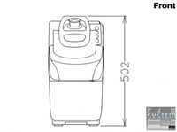 Овощерезка Electrolux TRS1V501, фото №2, интернет-магазин пищевого оборудования Систем4