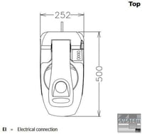 Овощерезка Electrolux TRS1V501, фото №3, интернет-магазин пищевого оборудования Систем4