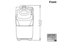 Овощерезка Electrolux TRS2V753, фото №2, интернет-магазин пищевого оборудования Систем4