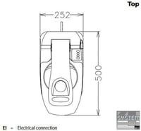 Овощерезка Electrolux TRS2V753, фото №3, интернет-магазин пищевого оборудования Систем4