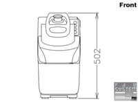 Овочерізка Electrolux TRSVV1, фото №2, інтернет-магазин харчового обладнання Систем4