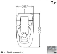 Овощерезка Electrolux TRSVV1, фото №3, интернет-магазин пищевого оборудования Систем4