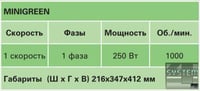 Овочерізка Electrolux MIGY, фото №7, інтернет-магазин харчового обладнання Систем4