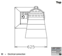 Овощерезка Electrolux TR2001V, фото №3, интернет-магазин пищевого оборудования Систем4