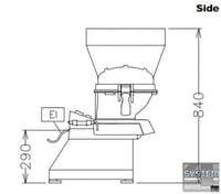 Овощерезка Electrolux TR2001V, фото №4, интернет-магазин пищевого оборудования Систем4