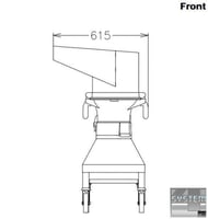 Овочерізка Electrolux TR2002V3, фото №2, інтернет-магазин харчового обладнання Систем4