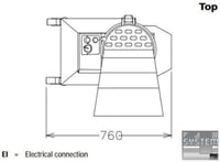 Овочерізка Electrolux TR2002V3, фото №3, інтернет-магазин харчового обладнання Систем4