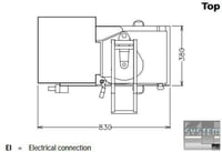 Овочерізка Electrolux TR260FL1VS, фото №3, інтернет-магазин харчового обладнання Систем4